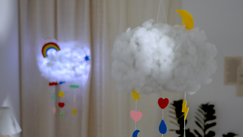 구름조명 만들기