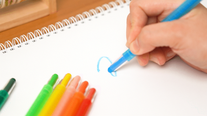 민화샵 색연필