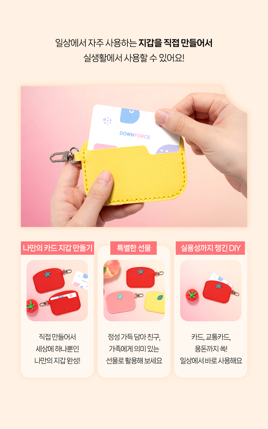 과일 카드지갑